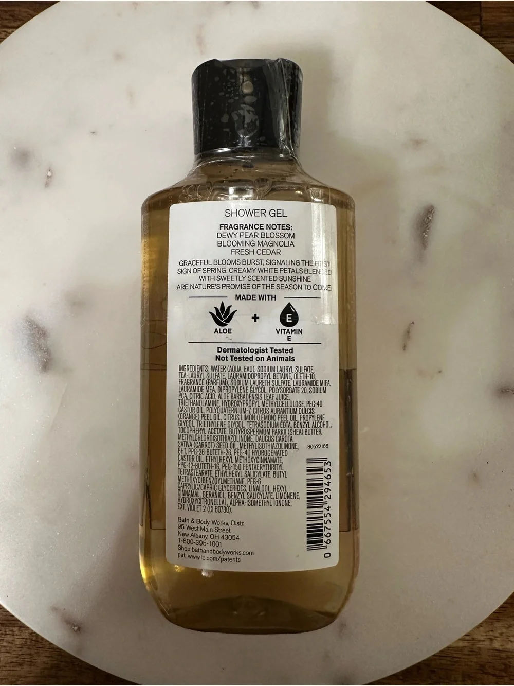 Bath & Body Works bath body